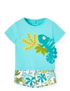 Set Knit Boboli Blue