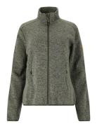 Samani W Melange Fleece Jacket Whistler Khaki