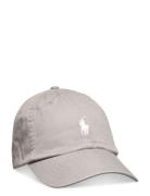 Cotton Chino Baseball Cap Polo Ralph Lauren Grey