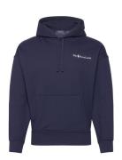 Relaxed Fit Logo Fleece Hoodie Polo Ralph Lauren Navy