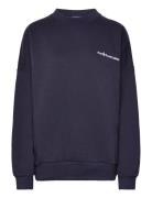 Logo Fleece High-Crewneck Polo Ralph Lauren Navy