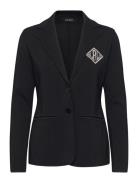 Bullion Sweater Blazer Lauren Ralph Lauren Black