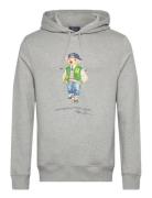 Polo Bear Fleece Hoodie Polo Ralph Lauren Grey