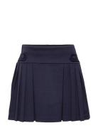 Pleated Ponte Skort Ralph Lauren Kids Blue