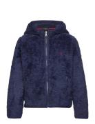 P-Layer 2 Teddy Fleece Jacket Ralph Lauren Kids Blue