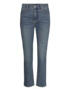 High-Rise Straight Ankle Jean Lauren Ralph Lauren Blue