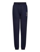 Fleece Letterman Jogger Pant Ralph Lauren Kids Navy