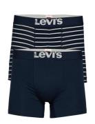 Levis Men Vintg Stripe Yd Boxer Brief 2P Levi's® Blue