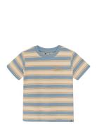 T-Shirt Stripe Daily 7 Blue