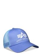 Basic Trucker Cap Alpha Industries Blue