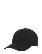 Th Flag Soft 6 Panel Cap Tommy Hilfiger Black