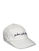 Casual Faded Cap Lexington Clothing White