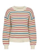 Yasboogie Ls Knit Pullover S. YAS Beige
