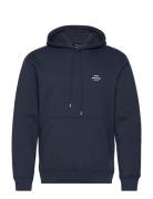 Standard Hoodie Logo Sweat Mads Nørgaard Navy