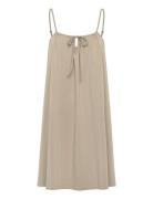 Rwnancy Strap Dress Rosemunde Beige