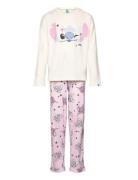 Pyjama(Sweater+Trous United Colors Of Benetton Pink