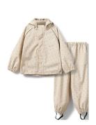 Varask Rain Suit Sofie Schnoor Baby And Kids Beige