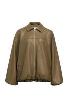 Objselma Lo L/S Bomber Jacket 138 Object Khaki