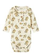 Nbfgavo Emo Ls Slim Body Lil Lil'Atelier Cream