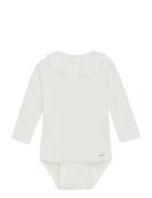 Body Ls Rib Minymo White