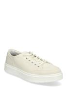 Brookline 6 Eye Off White Canvas Dr. Martens White