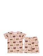 Bamboo Set Geggamoja Pink