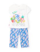 Set Knit Boboli White