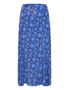 Kayla Skirt Jumperfabriken Blue