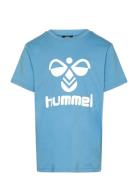Hmltres T-Shirt S/S Hummel Blue