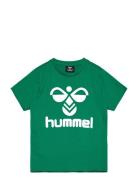 Hmltres T-Shirt S/S Hummel Green
