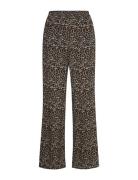 Rwelif Mw Trousers Rosemunde Brown