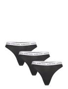 Logo Thong 3P Björn Borg Black