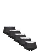 Logo Boxer Shorts 5P Björn Borg Black