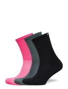 Performance Ankle Sock 3P Björn Borg Patterned