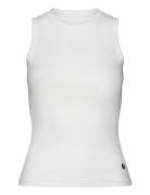 Ace Pocket Ribbed Tank Top Björn Borg White