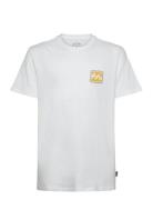 Crayon Wave Ss Billabong White