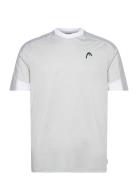 Play Tech T-Shirt Men Head Grey