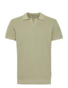 Cfmateo Ss Structured Polo Knit Casual Friday Green
