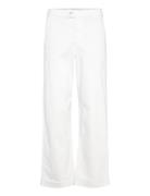 Pd-Birkin Weekend Pant Ecru Pieszak White