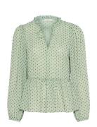 Cibiiw Blouse InWear Green