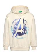 Sweater W/Hood United Colors Of Benetton Cream