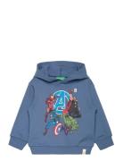 Sweater W/Hood United Colors Of Benetton Blue