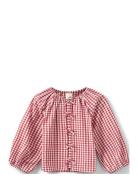 Delvask Shirt Sofie Schnoor Baby And Kids Red