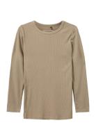 Petriciasb T-Shirt Long Sleeve Sofie Schnoor Baby And Kids Beige