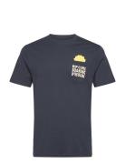 Sun Soaker Pocket Tee Rip Curl Navy