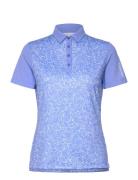 Harmony Printed S/S Shirt Calvin Klein Golf Blue
