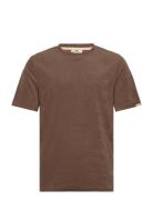 Akkikki Frotte Tee Anerkjendt Brown