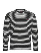 Tjm Reg Breton Stp Ls Tee Tommy Jeans Black