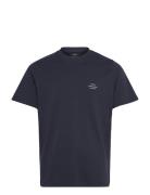 Cotton Jersey Frode Emb Logo Tee Mads Nørgaard Black