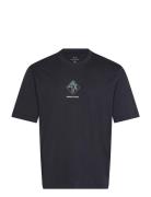 T-Shirt Armani Exchange Navy